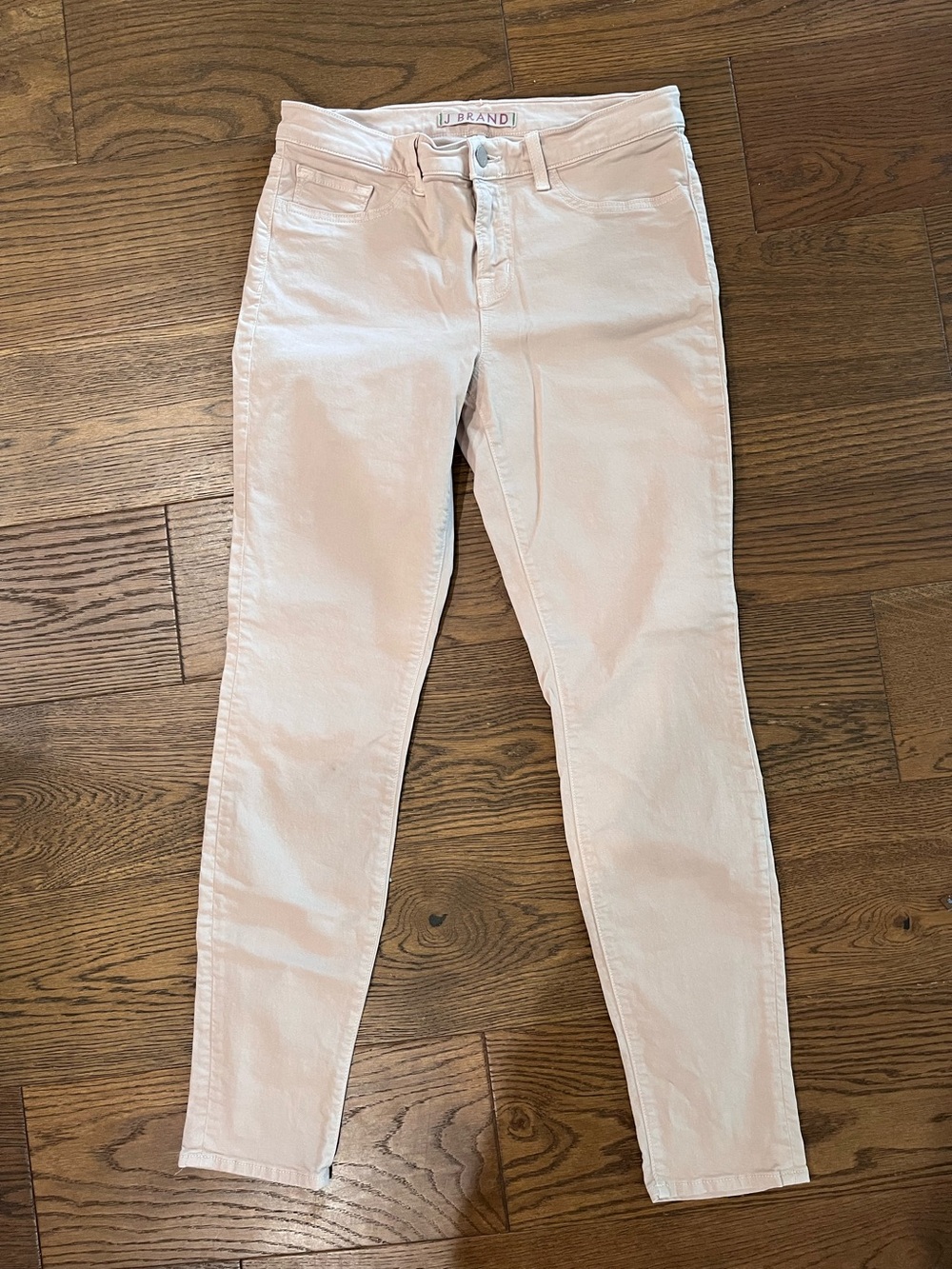 J BRAND Cotton Skinny Leg Pants Stretch Size 29 Nude